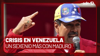 Crisis en Venezuela tras reelección de Nicolás Maduro I Todo Personal