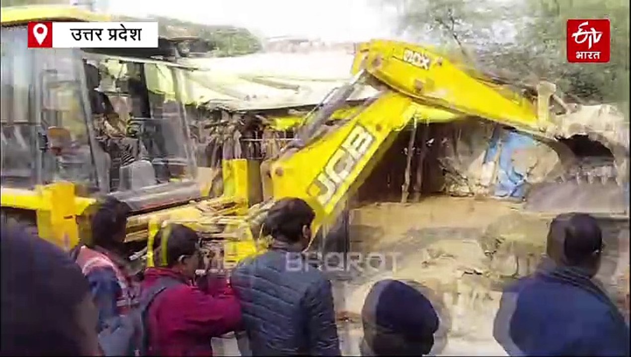 कानपुर में फिर चला बाबा का बुलडोजर, केडीए ने 70.11 करोड़ की जमीन कराया कब्जा मुक्त