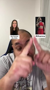 Ma femme vs Rihanna 🤣 #couple #couplesgoals #humour #antillais #droles #parodie #xptdr