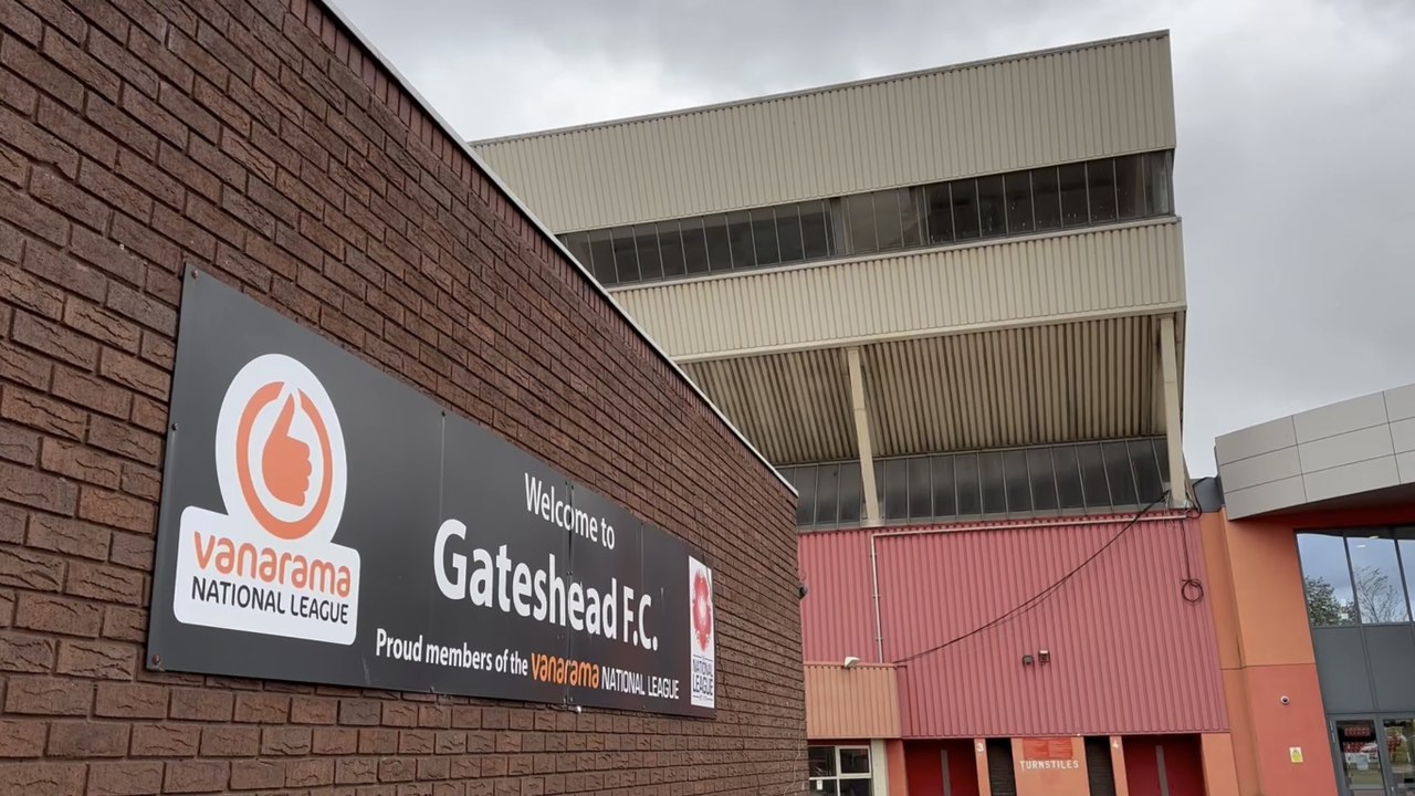 Frozen pitch postpones Gateshead against Braintree