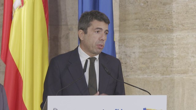 Mazón asegura que sus puertas están abiertas para recibir a familiares de víctimas dana