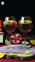 Sparkling wine sangria: the refreshing cocktail, star of the party