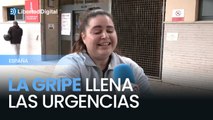 La gripe llena las urgencias de los hospitales