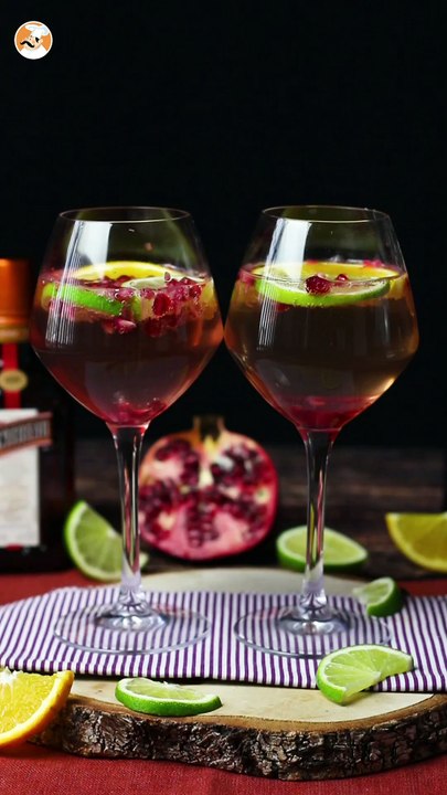 Sangría de cava la refrescante estrella de las fiestas