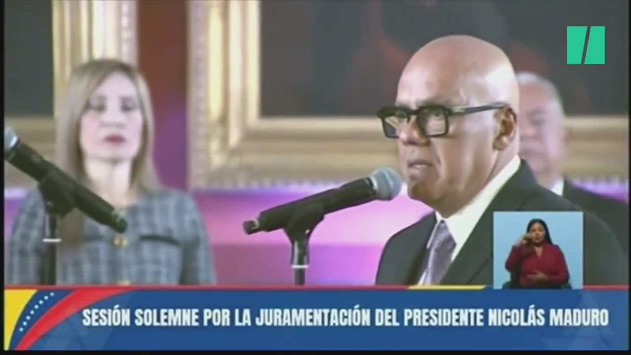 Así ha sido la jura y toma de posesión de Nicolás Maduro como presidente de Venezuela