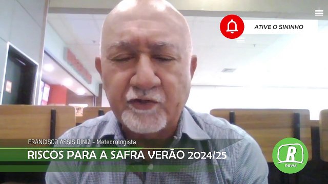 Estiagem já traz riscos para safra verão em algumas regiões do Brasil