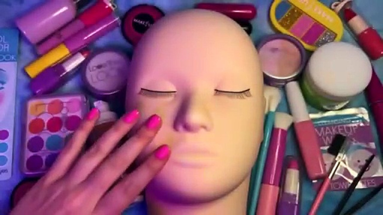 Fake Makeup on Mannequin Whispered beauty secret,