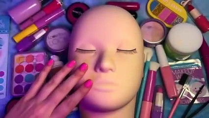 Fake Makeup on Mannequin Whispered beauty secret,