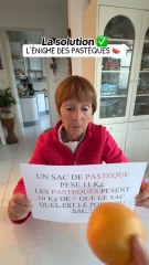 L’Énigme des Pastèques Résolue 🍉 : Découvrez la Solution