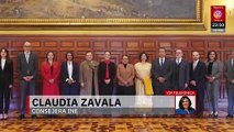 El INE obtendrá un incremento al presupuesto para la elección judicial: Claudia Zavala