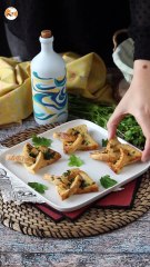 Stelle di pane all'aglio, un ottimo aperitivo per le feste