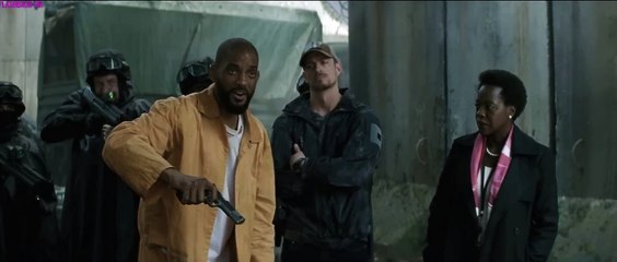 Floyd Lawton shows Deadshot  Suicide Squad