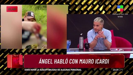 Mauro Icardi filtró fotos que comprometen a Wanda Nara