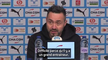Marseille - De Zerbi se méfie autant de Rennes que de Sampaoli
