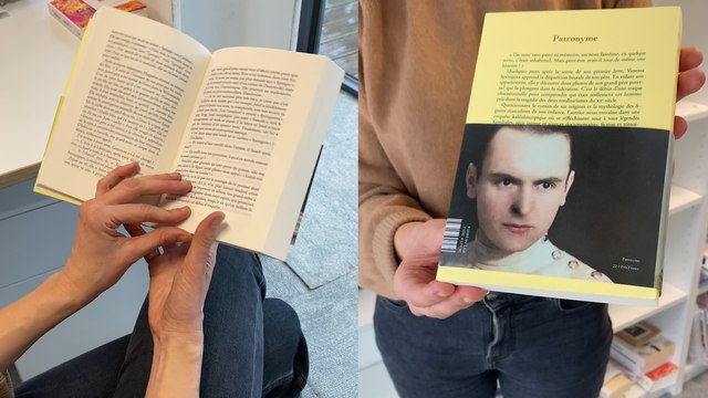 Vanessa Springora publie Patronyme : notre critique en une minute