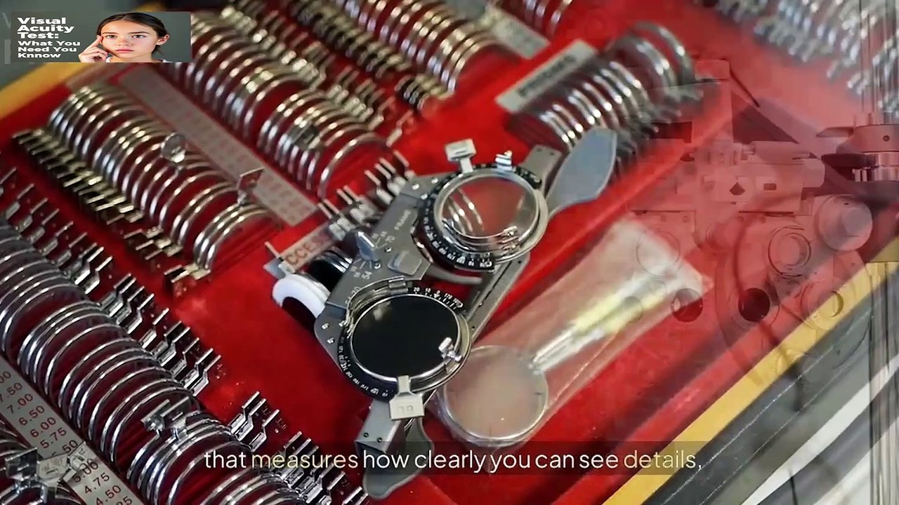 Visual Acuity Test What you need to Know