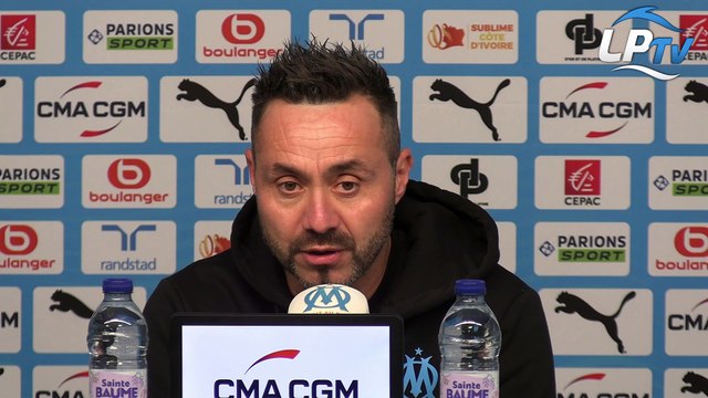 De Zerbi : Le match à Rennes est un test important pour nous