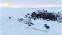 Drinkers Rescued After Severe Snow Traps Them In Pub