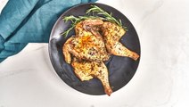 How to Make Herb-Roasted Spatchcock Chicken