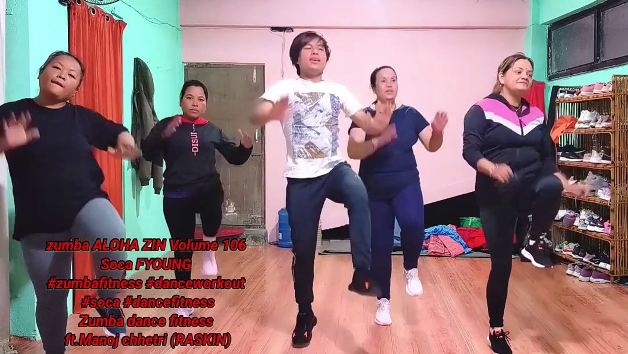 aloha zin 106 soca zin volume 106aft.manoj chhetri(RASKIN)#zumbabollywood #nepalizumba#sunidhichouhan zin 116 zumba dance zin volume 16 zin 115