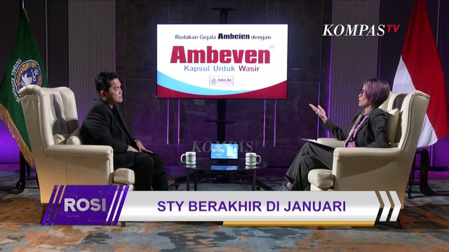 Pilih Patrick Kluivert & Pecat Shin Tae-yong, Erick Thohir Bela Pemain Naturalisasi? | ROSI