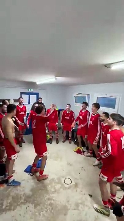 Après match aller Messeix