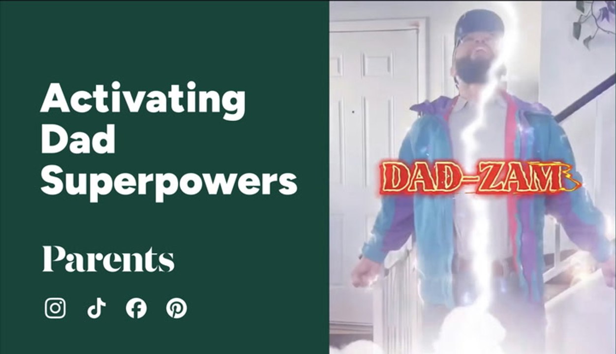 Activating Dad Superpowers