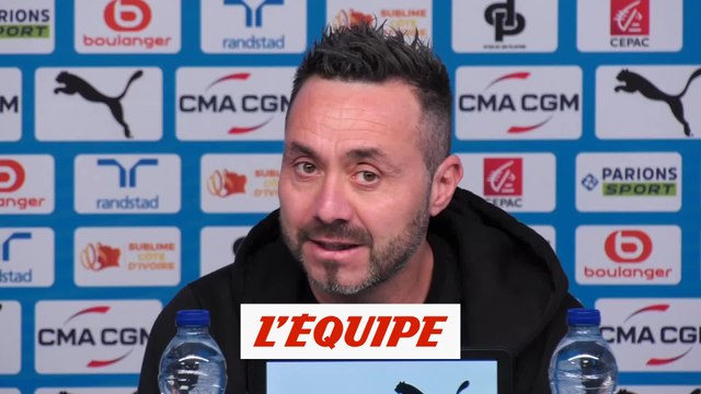 De Zerbi : « Maupay est le joueur parfait » - Foot - Ligue 1 - OM