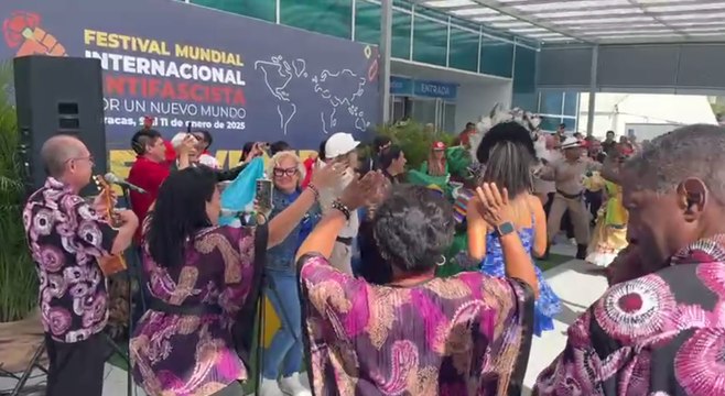 Más de dos mil delegados participan en el Festival Mundial Antifascista