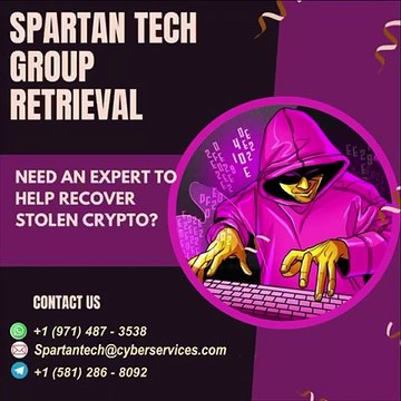 RECLAIM STOLEN CRYPTO REVIEW WITH SPARTAN TECH GROUP RETRIEVAL
