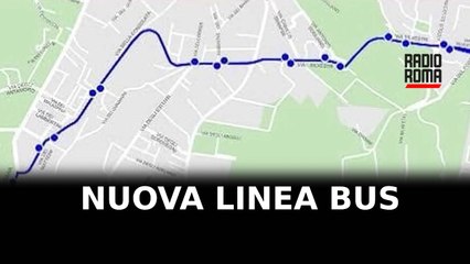 Nuova linea bus, servizio potenziato a Roma
