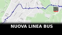Nuova linea bus, servizio potenziato a Roma