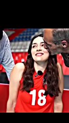 Zahra gunes Turkish volleyball player
