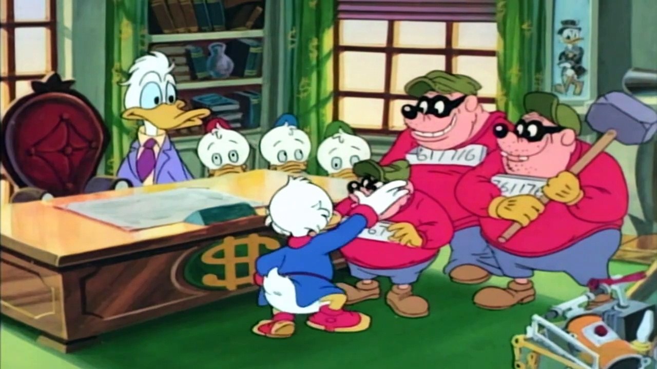 DuckTales S03 E15: The Unbreakable Bin – A Mysterious Treasure Hunt with Big Surprises!