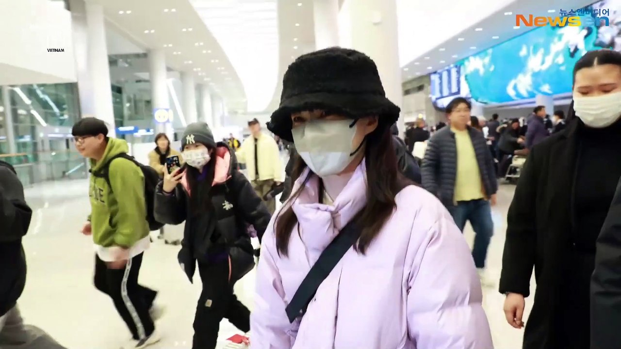 [SÂN BAY] ROAD TO SEOUL 050125