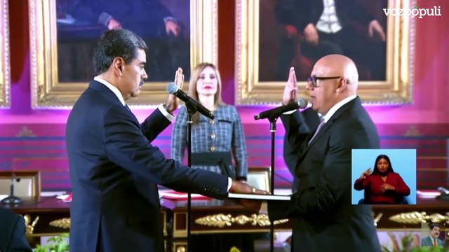 Nicolás Maduro toma posesión como presidente de Venezuela pese a las críticas