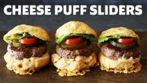 How to Make Chef John's Cheese Puff Sliders