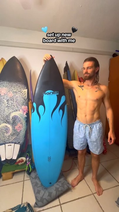 Set up new board🏄‍♀️✨🥳