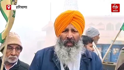 किसान नेता जगजीत सिंह डल्लेवाल के निर्देश पर किसानों ने शव यात्रा निकाल केंद्र सरकार का पुतला फूंका