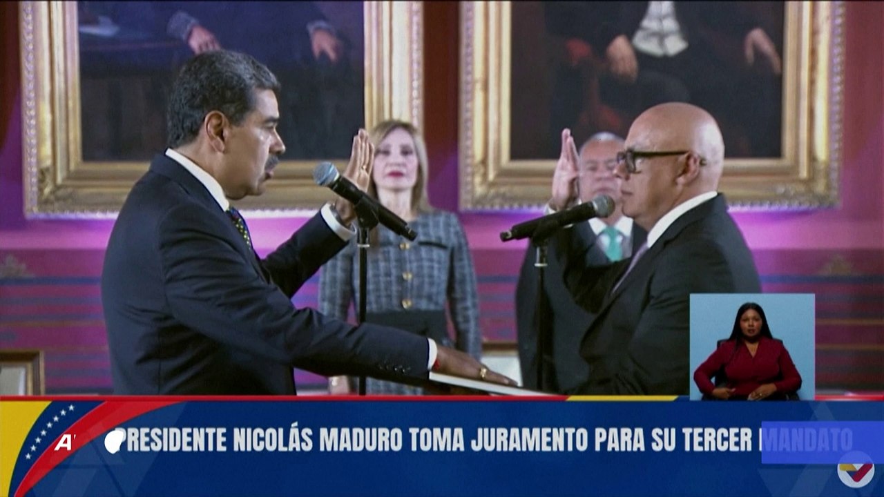 Toma de Nicolás Mduro