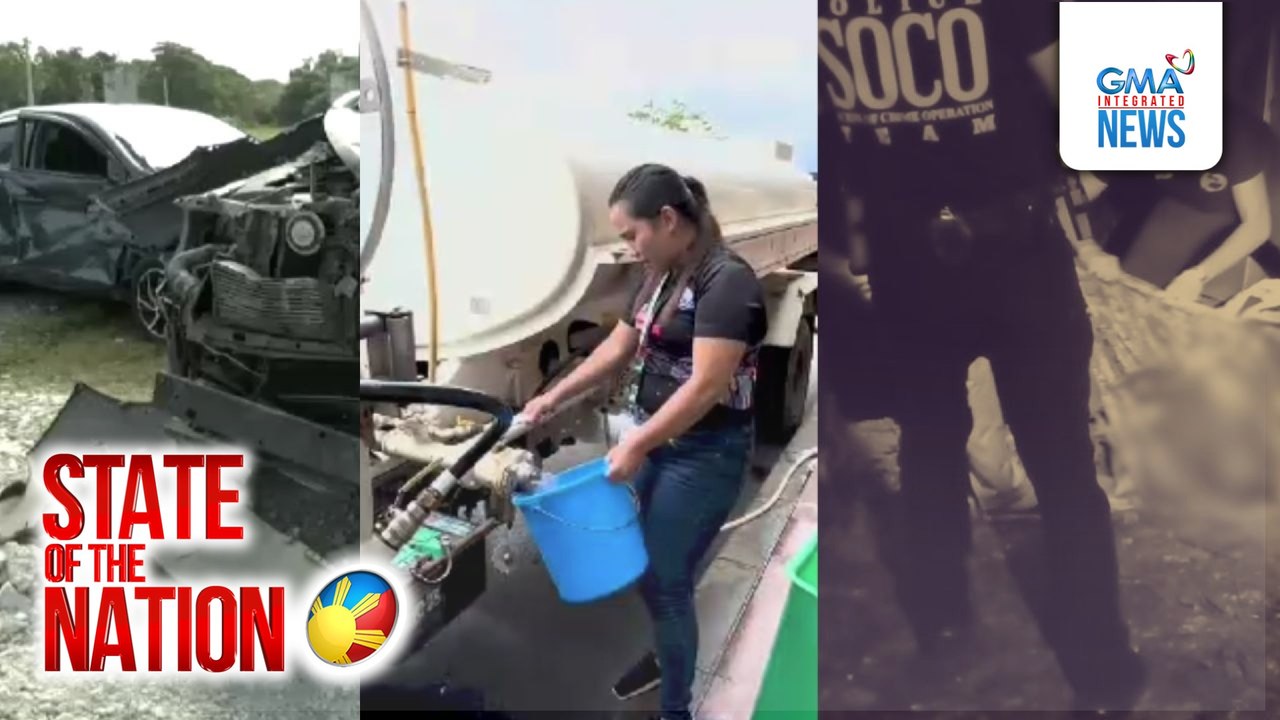 State of the Nation: (Part 1) LOOK: Sunog sa Pasay; Kabi-kabilang disgrasya; Atbp.