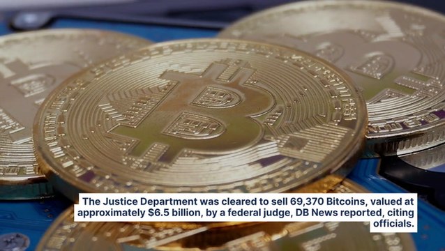 US Government's Silk Road Bitcoin Holdings Drop To 0 After DOJ Reportedly Approves Sale Of Crypto Worth $6.5 Billion