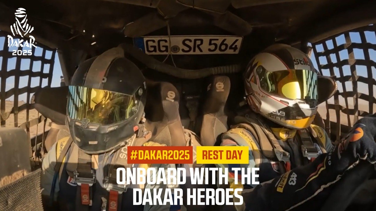 Dakar Heroes - Rest Day - #Dakar2025