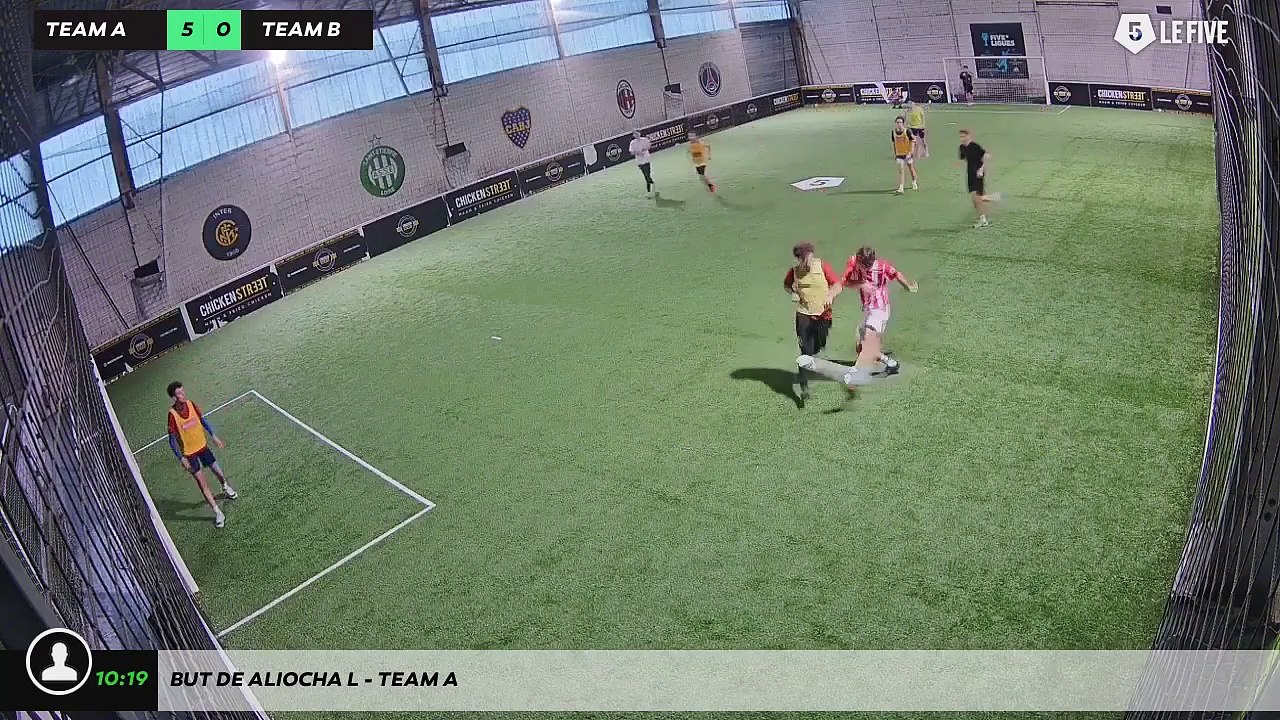 But de Aliocha L - Team A