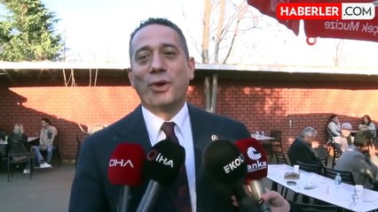 CHP Grup Başkanvekili Başarır, Edip Akbayram'ı Ziyaret Etti