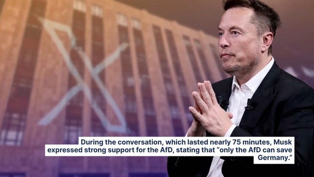 Elon Musk Hosts X Spaces With Afd's Alice Weidel After Successfully Endorsing Trump: Share Views On Nuclear Power And Future Of Europe With Far Right German Leader