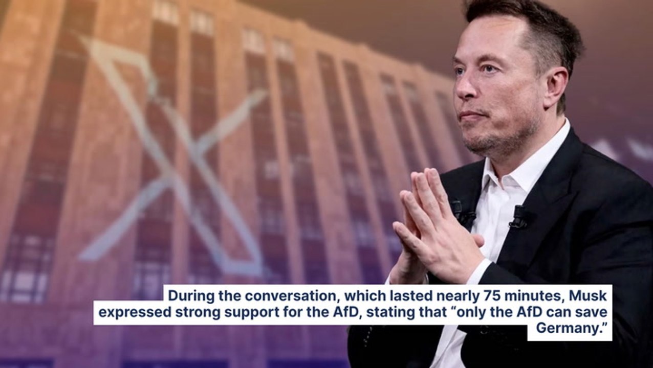 Elon Musk Hosts X Spaces With Afd's Alice Weidel After Successfully Endorsing Trump: Share Views On Nuclear Power And Future Of Europe With Far Right German Leader