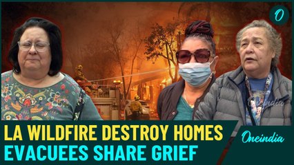 'I lost Everything': 1,200 evacuees flee LA Fire – Heartbreaking Stories of Hope at Pasadena Shelter