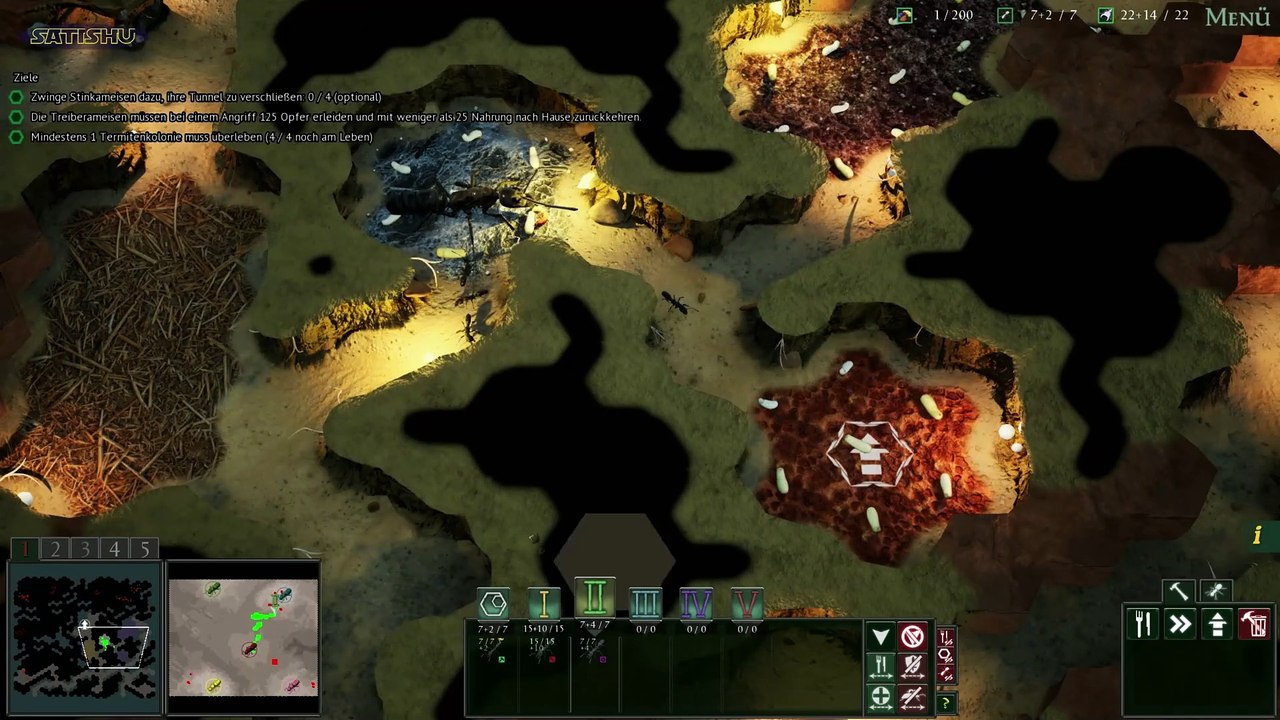 Schlagen Sie Zurück (2. Fehlschlag, 1. Teil) | Empires of the Undergrowth | Ep. 40