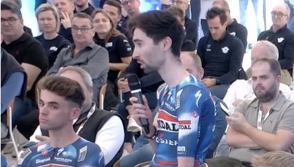 Cycling 2025 - Valentin Paret-Peintre : "I already feel like I am a part of a family"